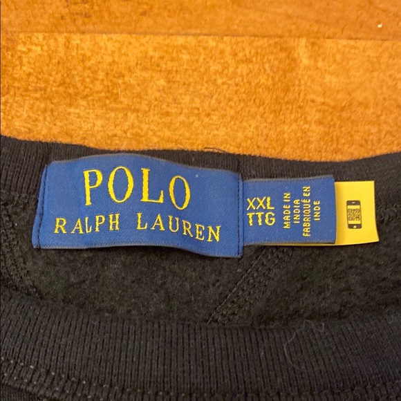 Polo by Ralph Lauren Men's Black Crewneck Sweater - Picture 2 of 7